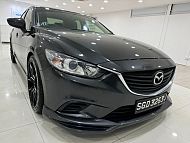 Mazda 6 Sedan 2.0L Push Start 2015 Grey Revcam Nav